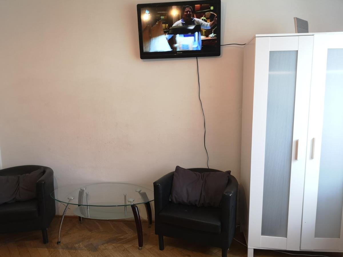 Apartamento Hard Center Varsovia Exterior foto